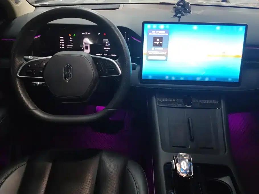Wenjie M7 2024 1.5T Intelligent Driving 4WD Max Edition 5-seater — миниатюра 12