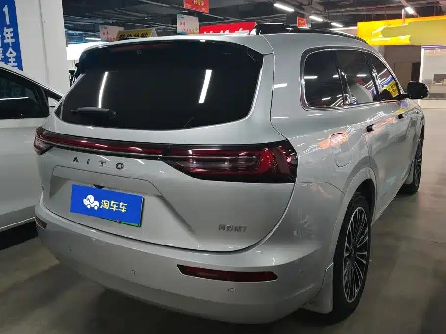 Wenjie M7 2024 1.5T Intelligent Driving 4WD Max Edition 5-seater — миниатюра 3