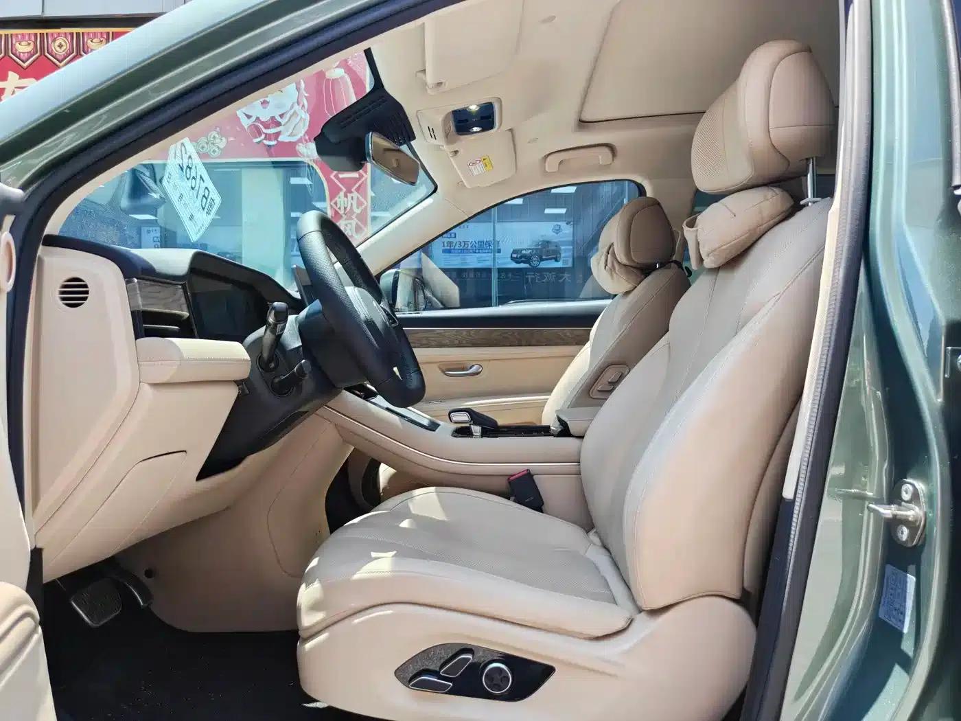 Wenjie M7 2022 1.5T Rear-Wheel Drive Comfort Edition — миниатюра 4