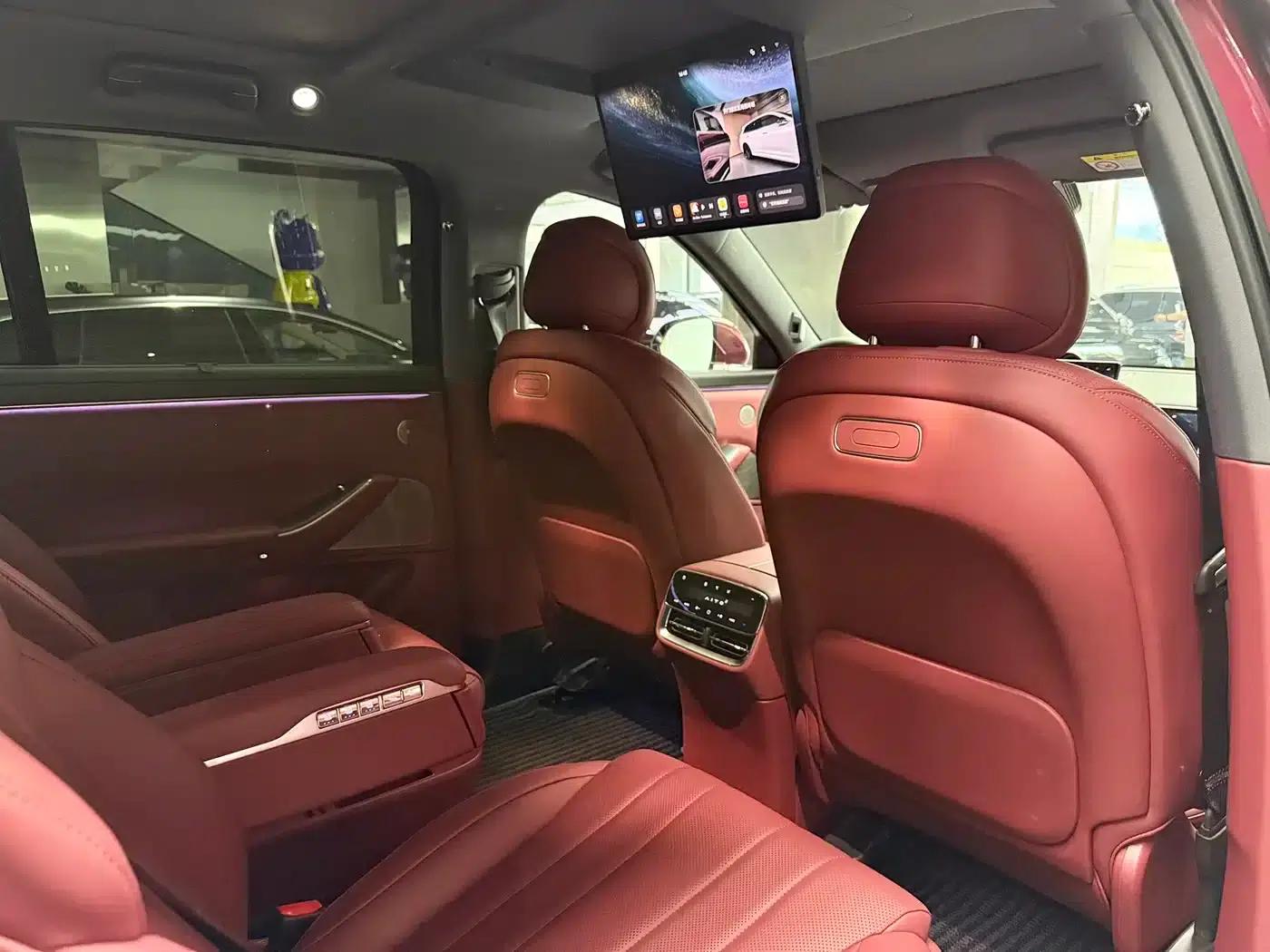 Wenjie M7 2026 Extended Range Ultra 4WD 6-Seater (192-line LiDAR) — миниатюра 7