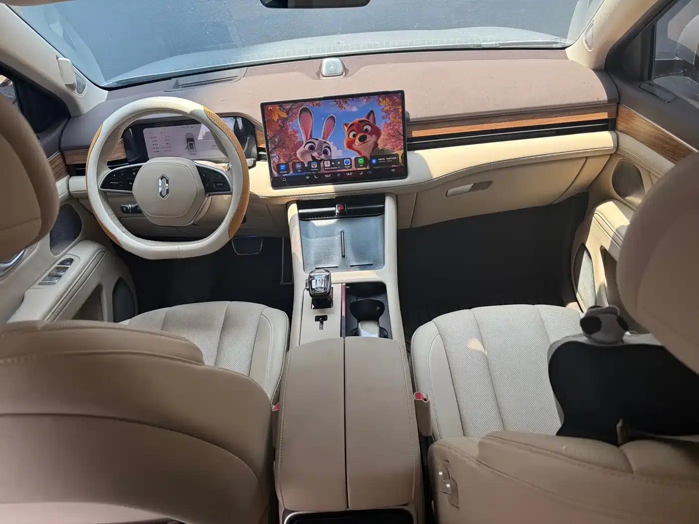 Wenjie M7 2024 1.5T AWD Plus Edition 5-seater — миниатюра 4