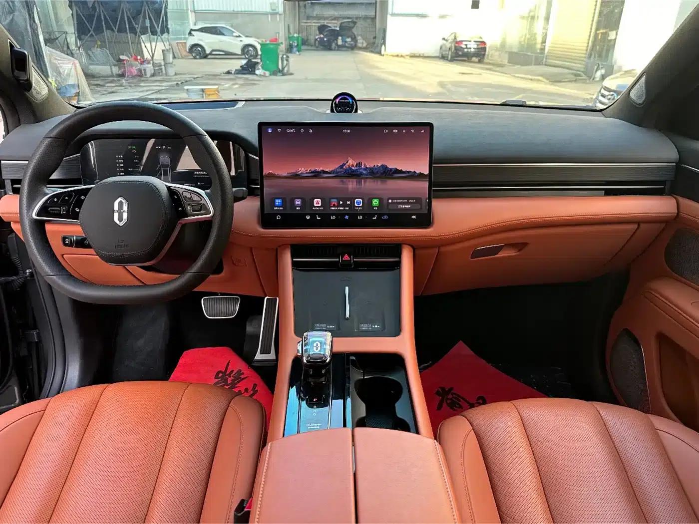 Wenjie M7 2024 1.5T Intelligent Driving Rear-Wheel Drive Ultra Edition 5-Seater — миниатюра 4