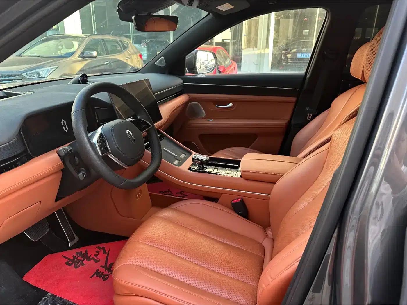 Wenjie M7 2024 1.5T Intelligent Driving Rear-Wheel Drive Ultra Edition 5-Seater — миниатюра 5