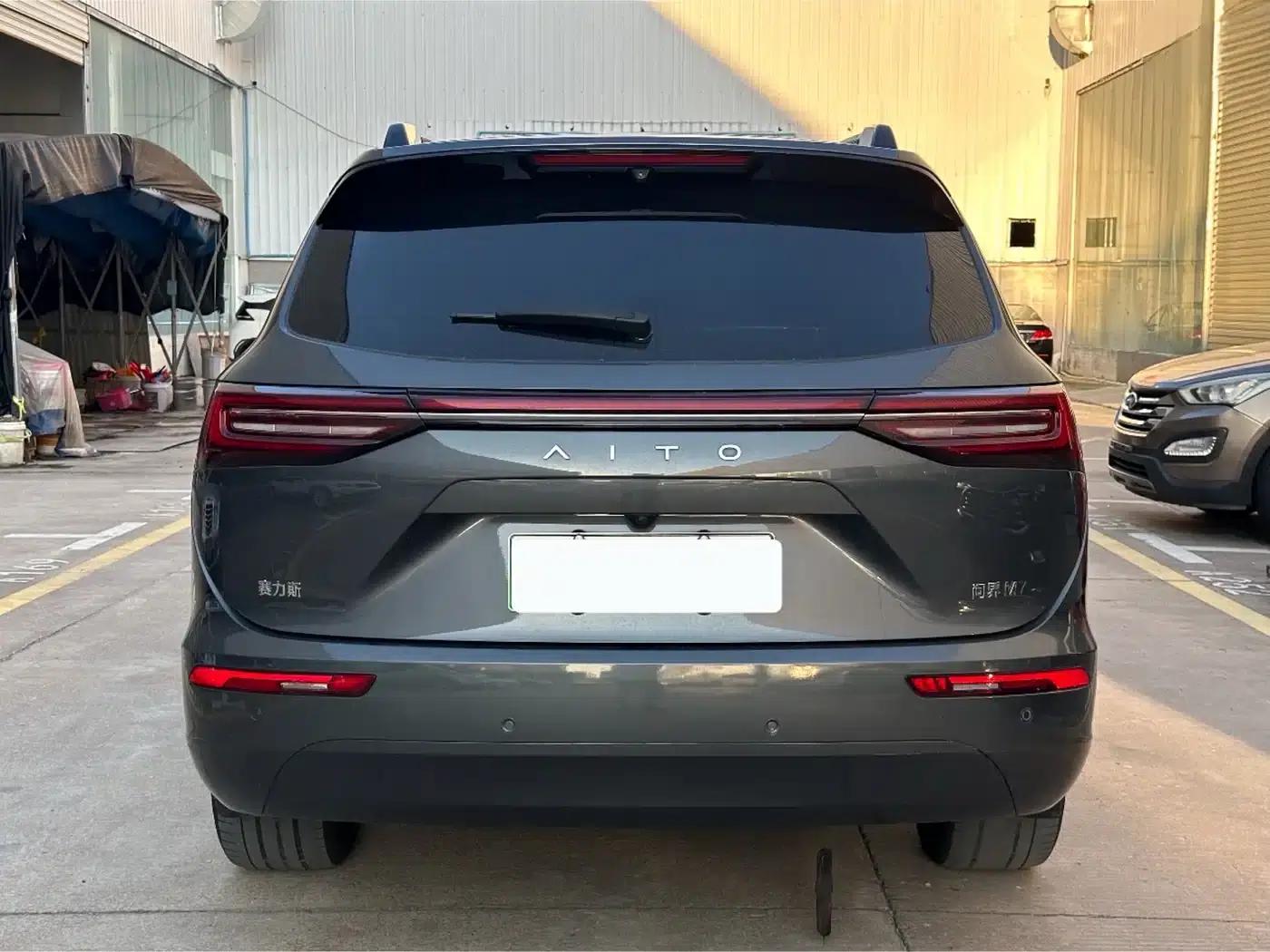 Wenjie M7 2024 1.5T Intelligent Driving Rear-Wheel Drive Ultra Edition 5-Seater — миниатюра 8