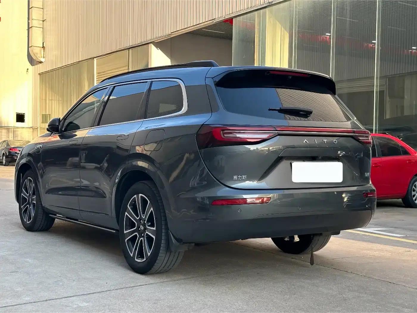 Wenjie M7 2024 1.5T Intelligent Driving Rear-Wheel Drive Ultra Edition 5-Seater — миниатюра 9