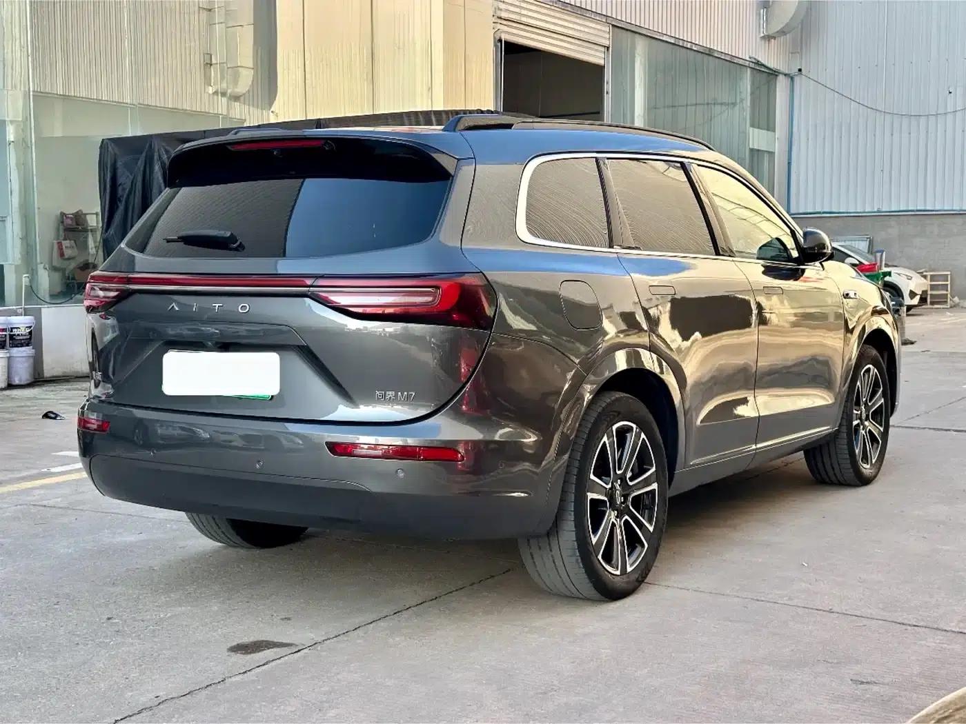 Wenjie M7 2024 1.5T Intelligent Driving Rear-Wheel Drive Ultra Edition 6-Seater — миниатюра 8