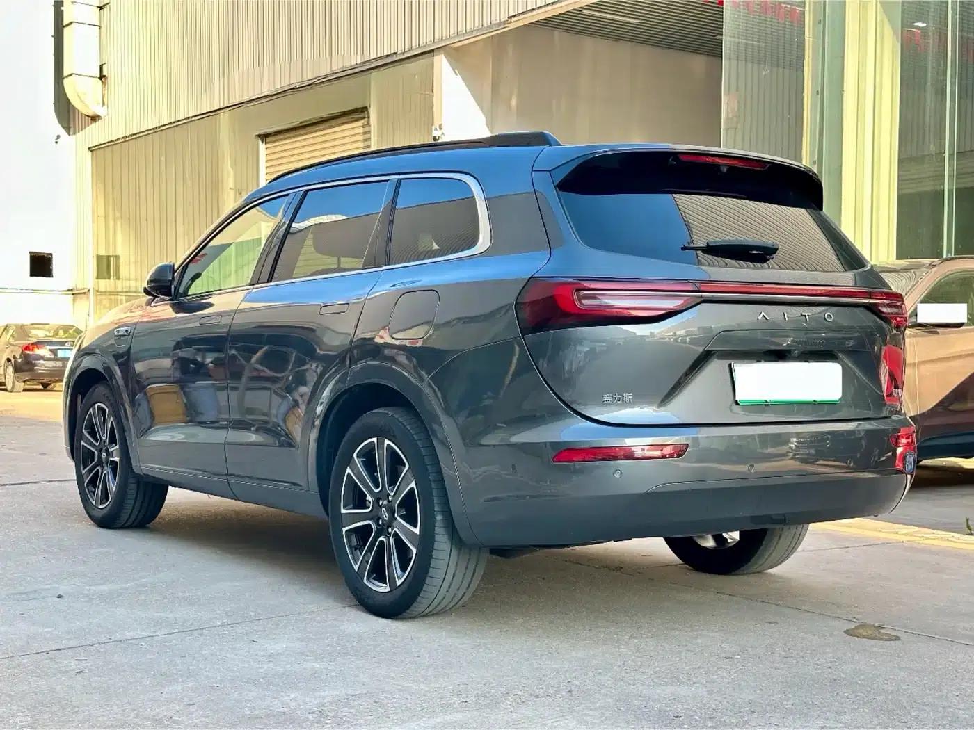 Wenjie M7 2024 1.5T Intelligent Driving Rear-Wheel Drive Ultra Edition 6-Seater — миниатюра 9