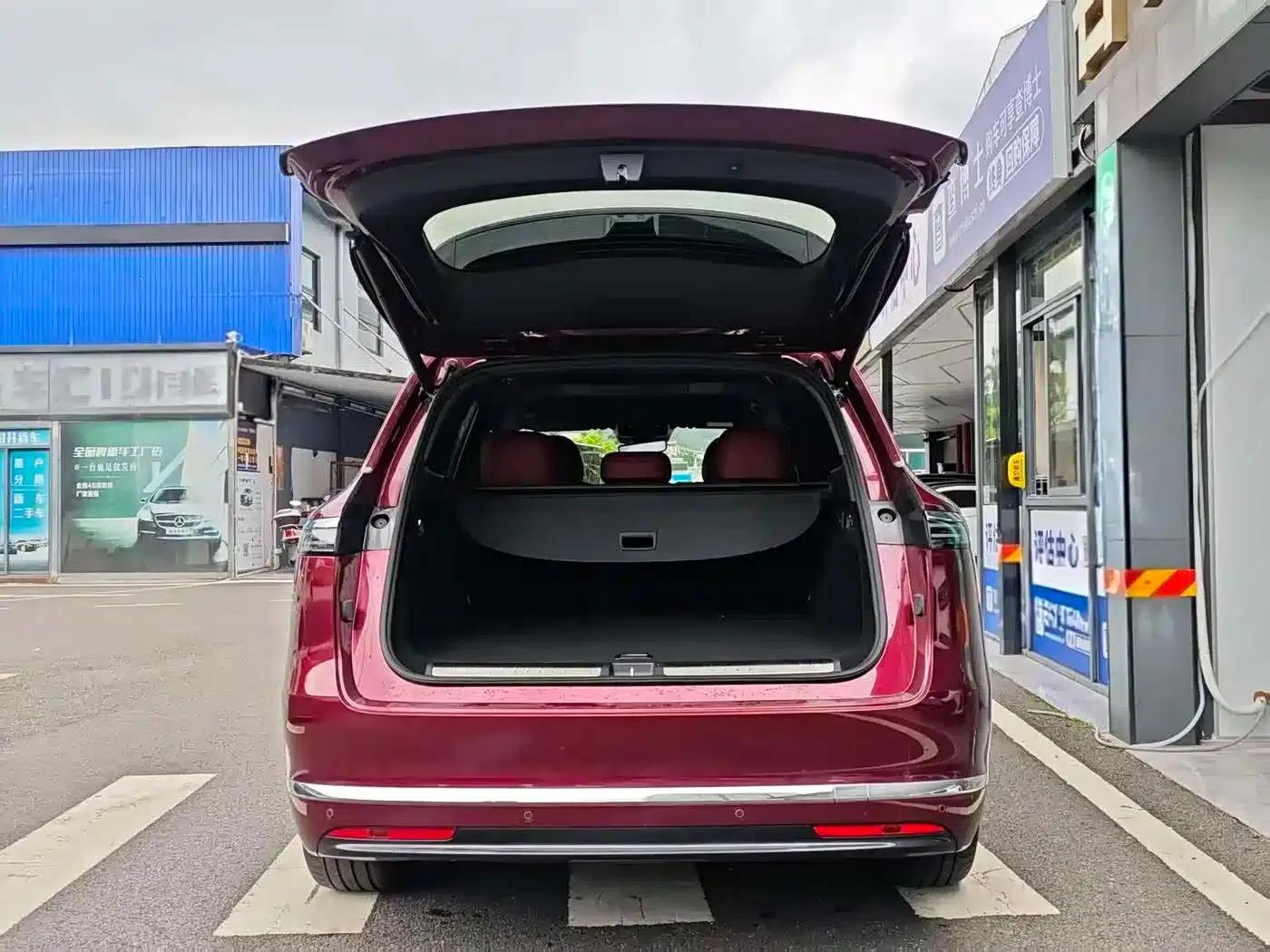 Wenjie M7 2026 Extended Range Ultra 4WD 5-Seater (192-line LiDAR) — миниатюра 19