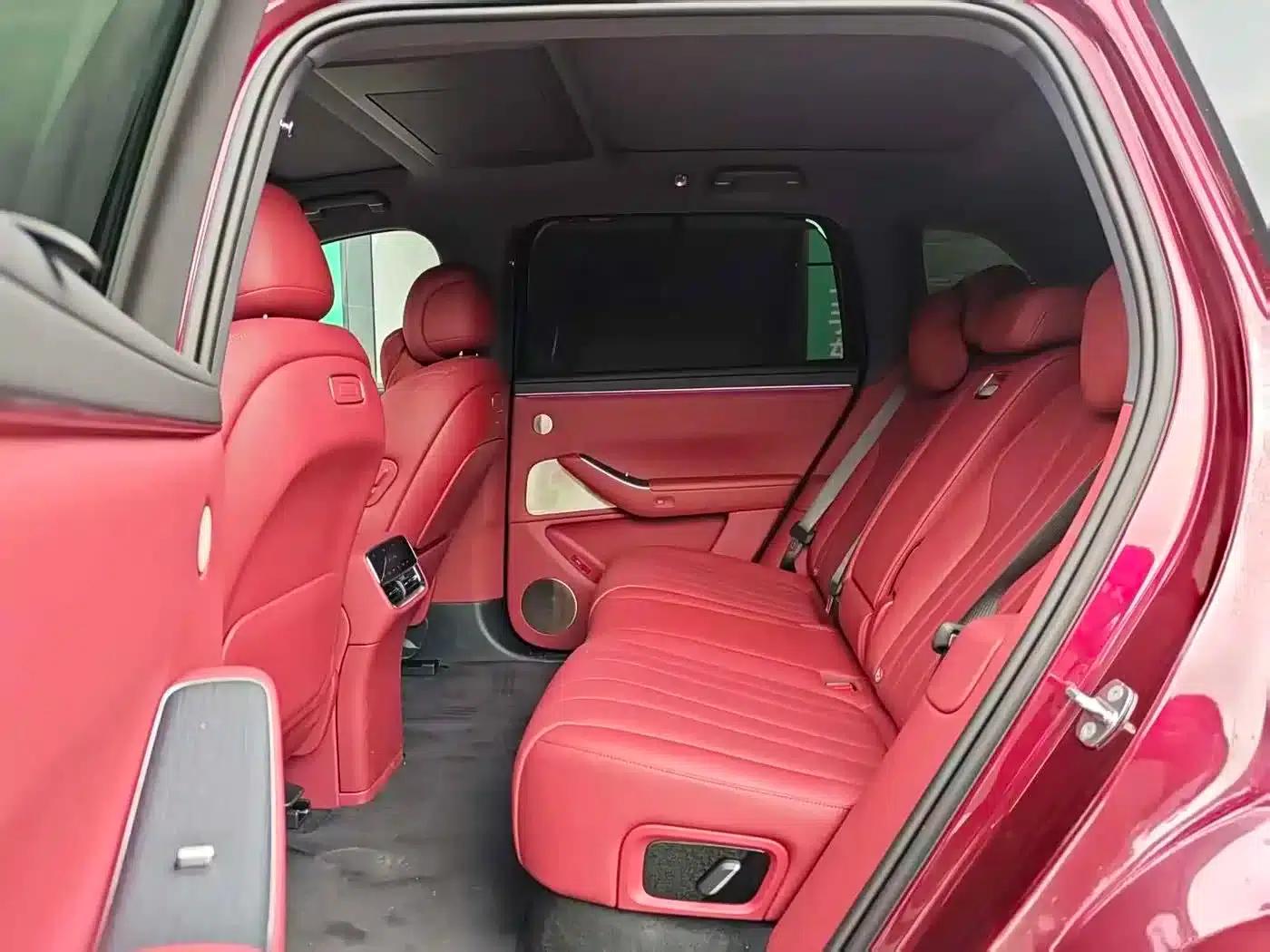 Wenjie M7 2026 Extended Range Ultra 4WD 5-Seater (192-line LiDAR) — миниатюра 8