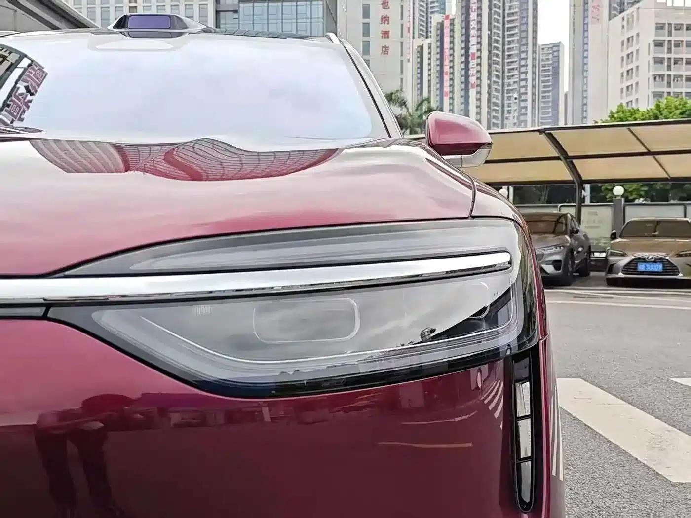 Wenjie M7 2026 Extended Range Ultra 4WD 5-Seater (192-line LiDAR) — миниатюра 10