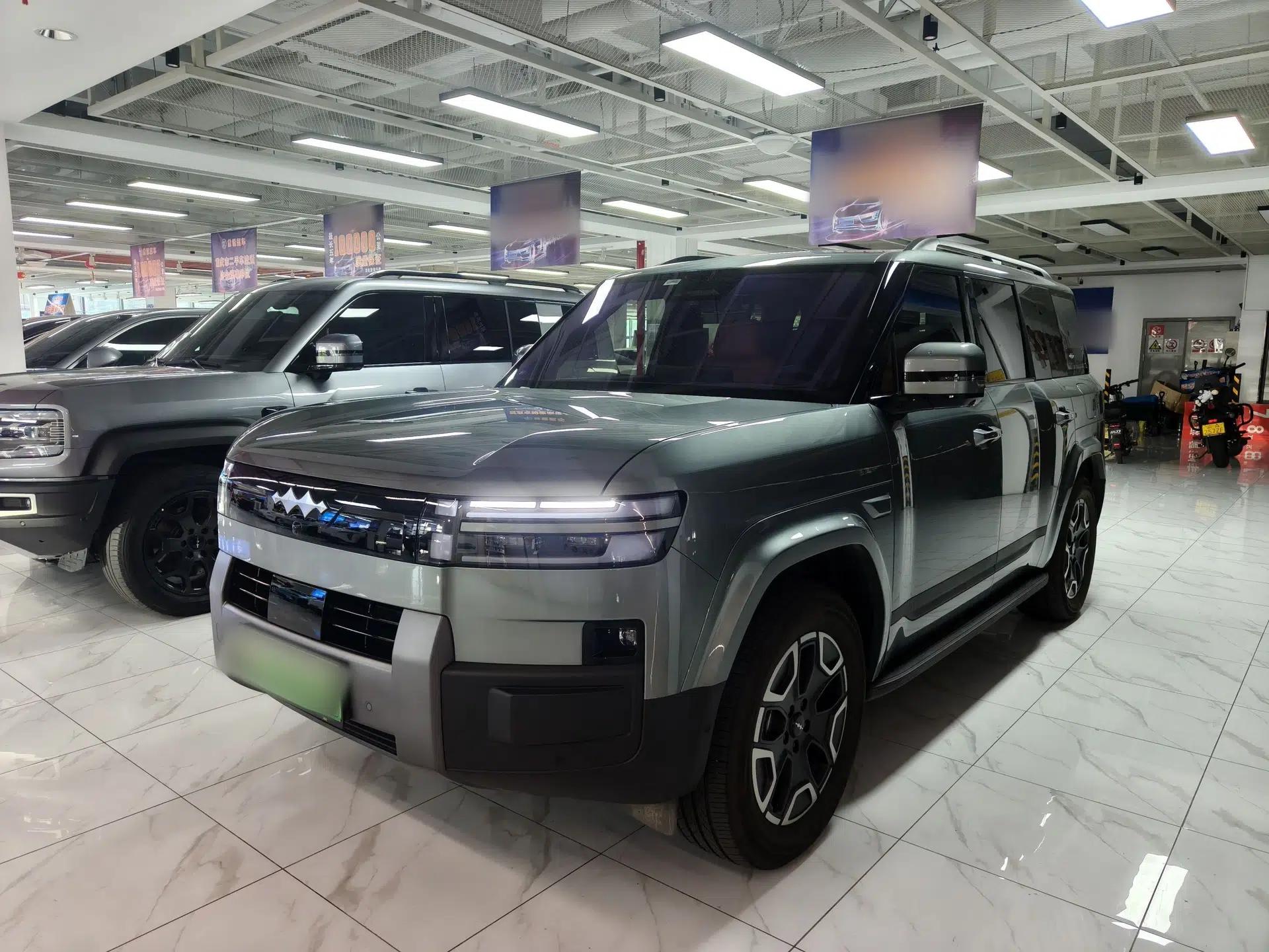 Formula Leopard Titanium 7 2025 Model 200 km Two-Wheel Drive Max Edition — миниатюра 1