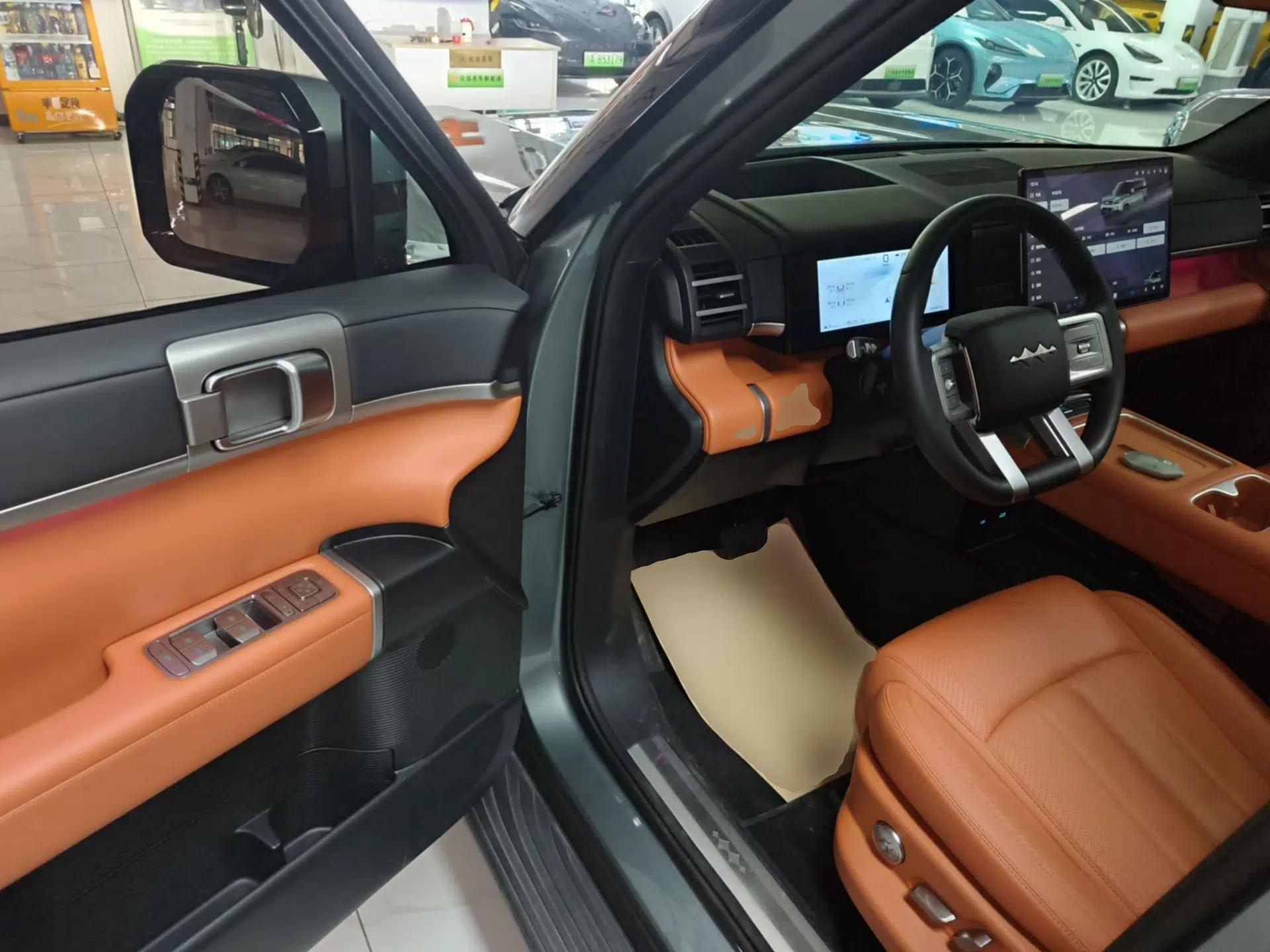 Formula Leopard Titanium 7 2025 Model 200 km Two-Wheel Drive Max Edition — миниатюра 18