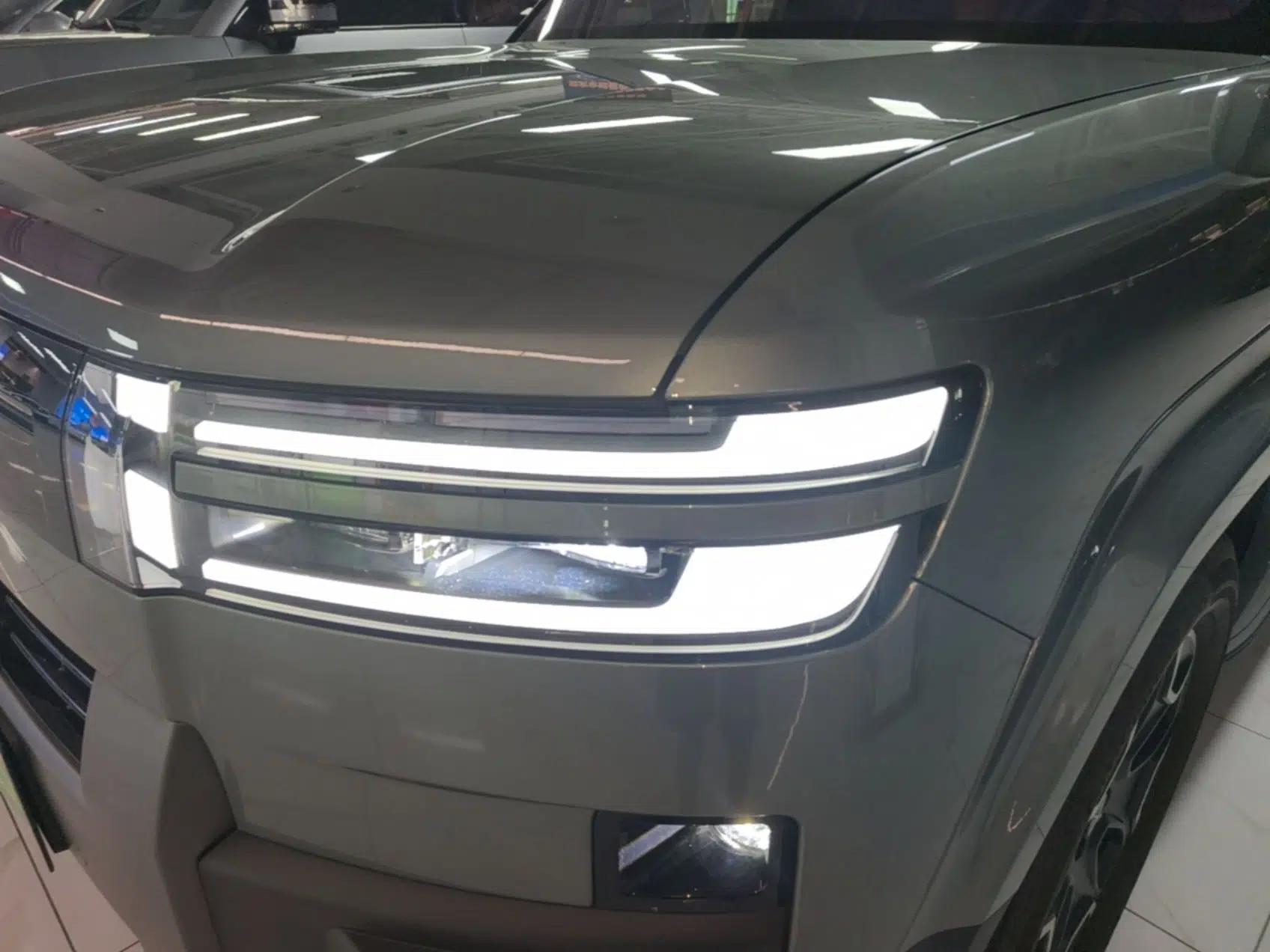 Formula Leopard Titanium 7 2025 Model 200 km Two-Wheel Drive Max Edition — миниатюра 8