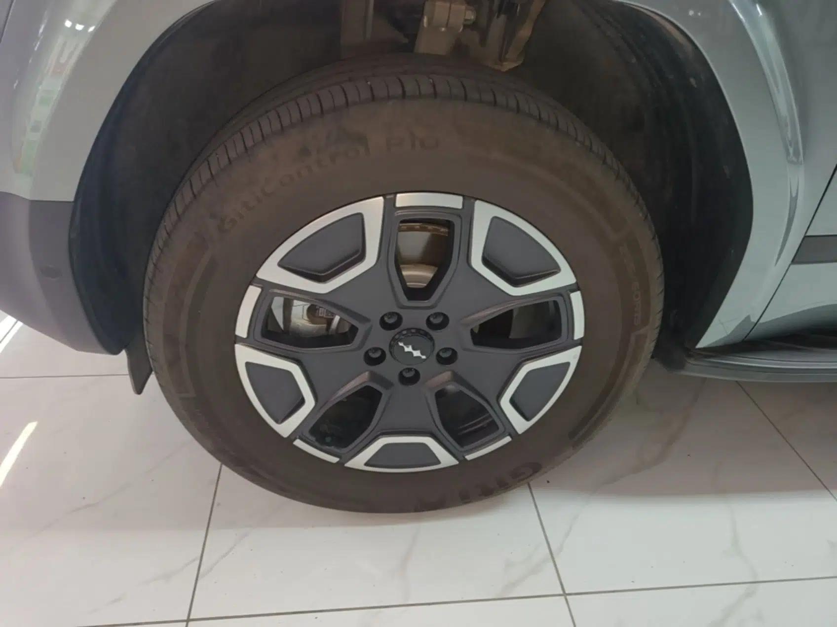 Formula Leopard Titanium 7 2025 Model 200 km Two-Wheel Drive Max Edition — миниатюра 10