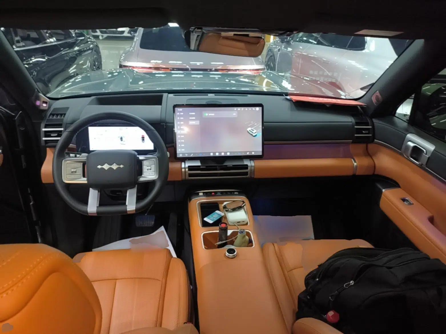 Formula Leopard Titanium 7 2025 Model 190 km Four-Wheel Drive Ultra Edition — миниатюра 12