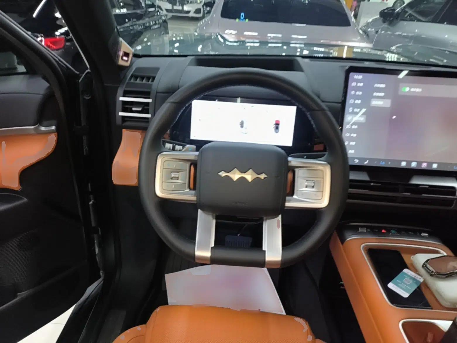 Formula Leopard Titanium 7 2025 Model 190 km Four-Wheel Drive Ultra Edition — миниатюра 13