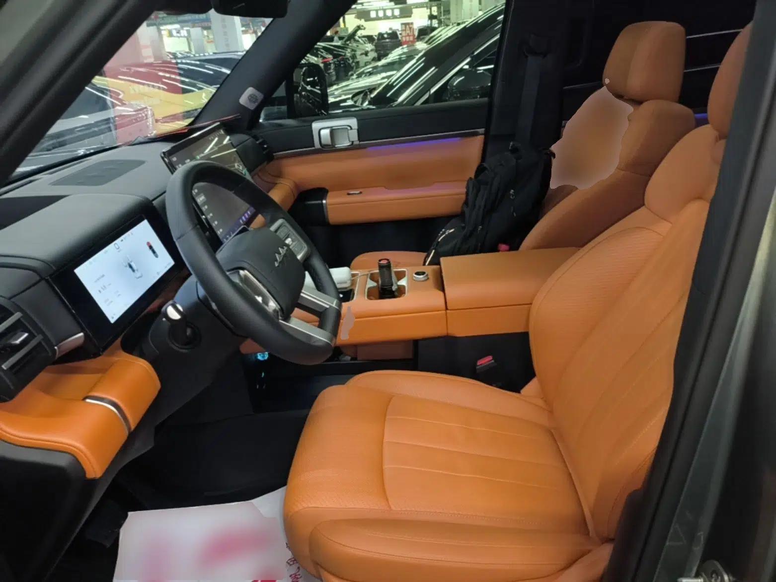 Formula Leopard Titanium 7 2025 Model 190 km Four-Wheel Drive Ultra Edition — миниатюра 17