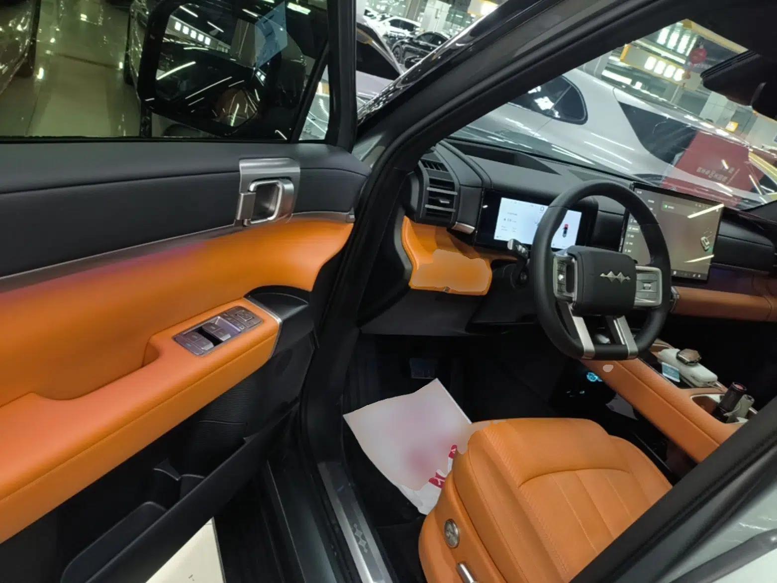 Formula Leopard Titanium 7 2025 Model 190 km Four-Wheel Drive Ultra Edition — миниатюра 18