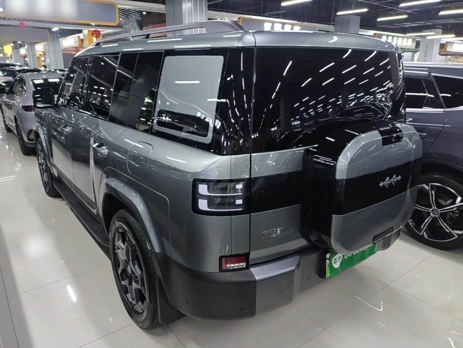 Formula Leopard Titanium 7 2025 Model 190 km Four-Wheel Drive Ultra Edition — миниатюра 4