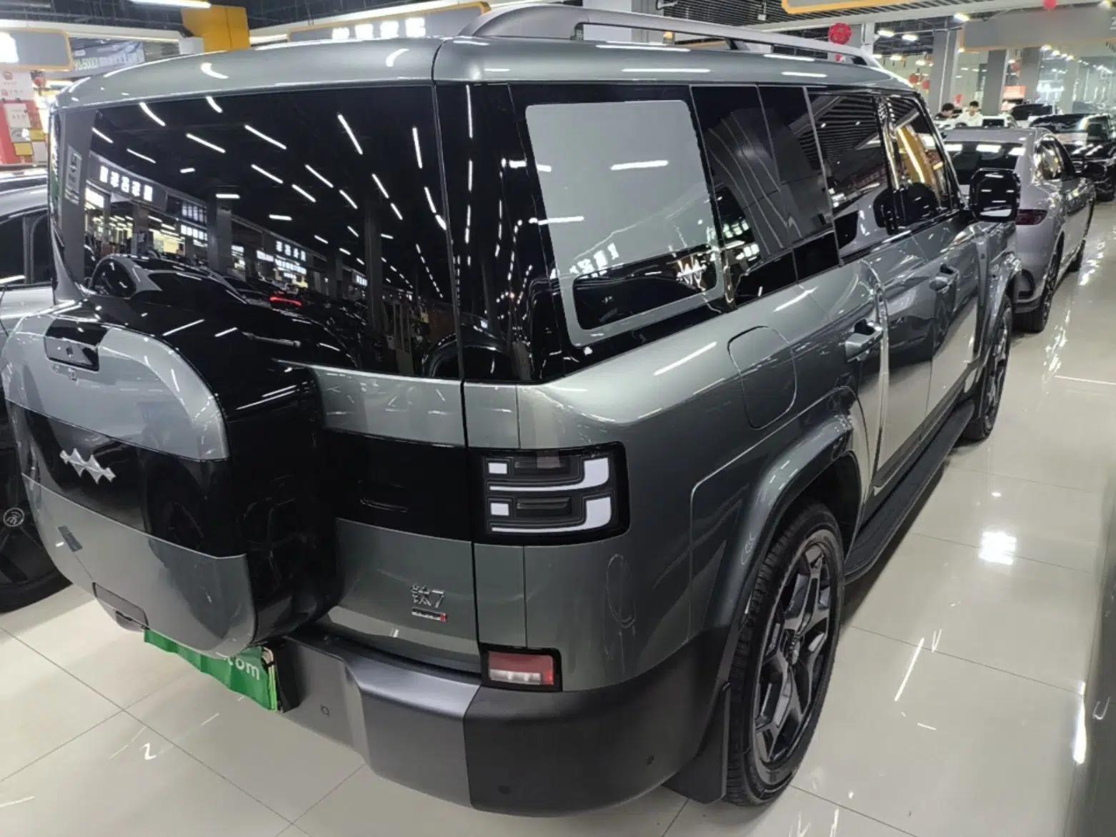 Formula Leopard Titanium 7 2025 Model 190 km Four-Wheel Drive Ultra Edition — миниатюра 6