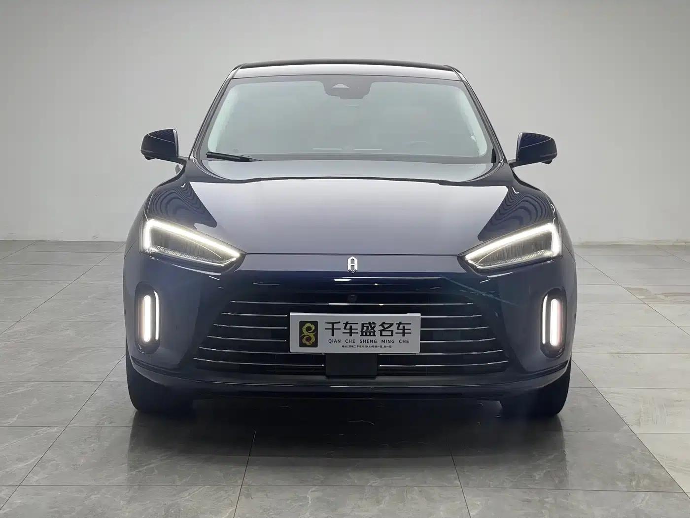 Wenjie M5 2022 Extended Range 4WD Flagship Edition — миниатюра 2