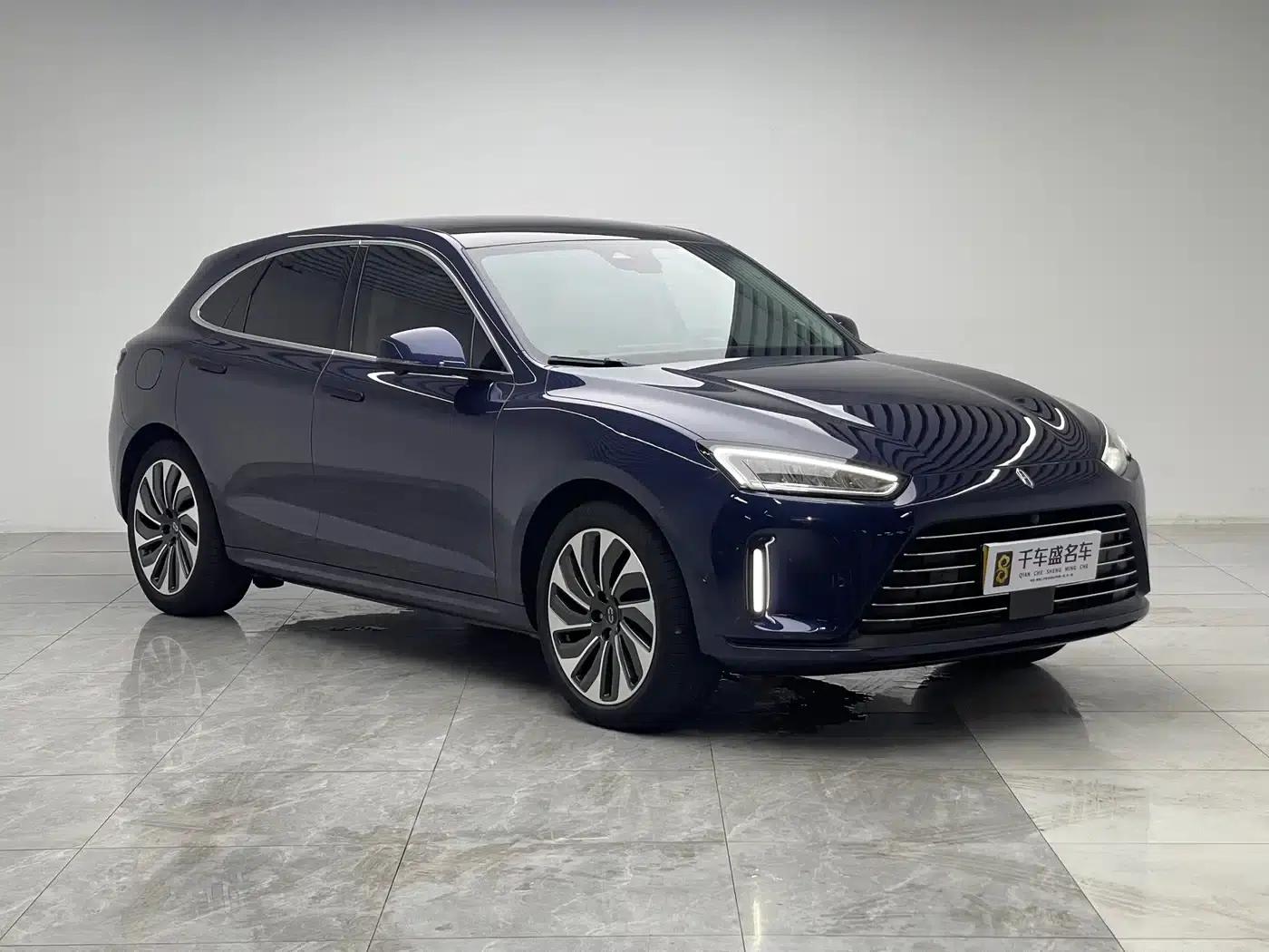 Wenjie M5 2022 Extended Range 4WD Flagship Edition — миниатюра 3