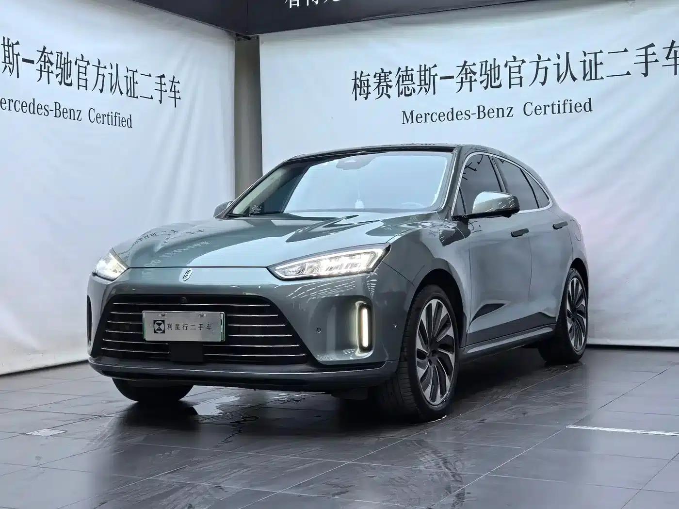 Wenjie M5 2022 Extended Range 4WD Ultimate Edition — миниатюра 1