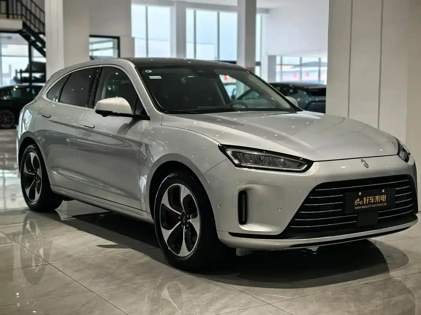 Wenjie M5 2022 Extended Range Rear-Wheel Drive Standard Edition — миниатюра 3