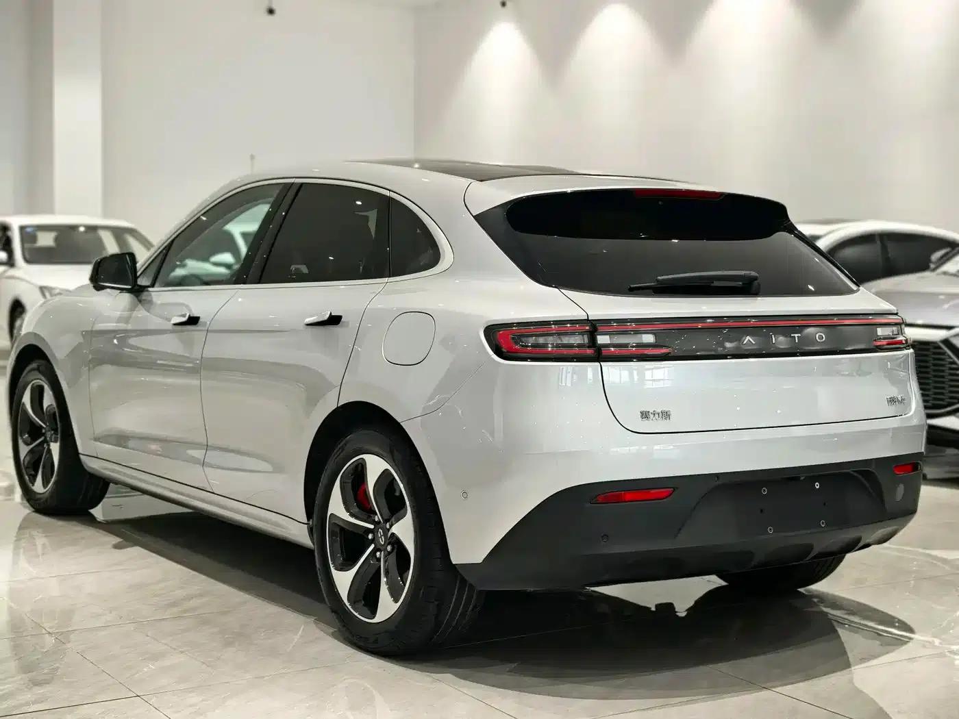 Wenjie M5 2022 Extended Range Rear-Wheel Drive Standard Edition — миниатюра 6