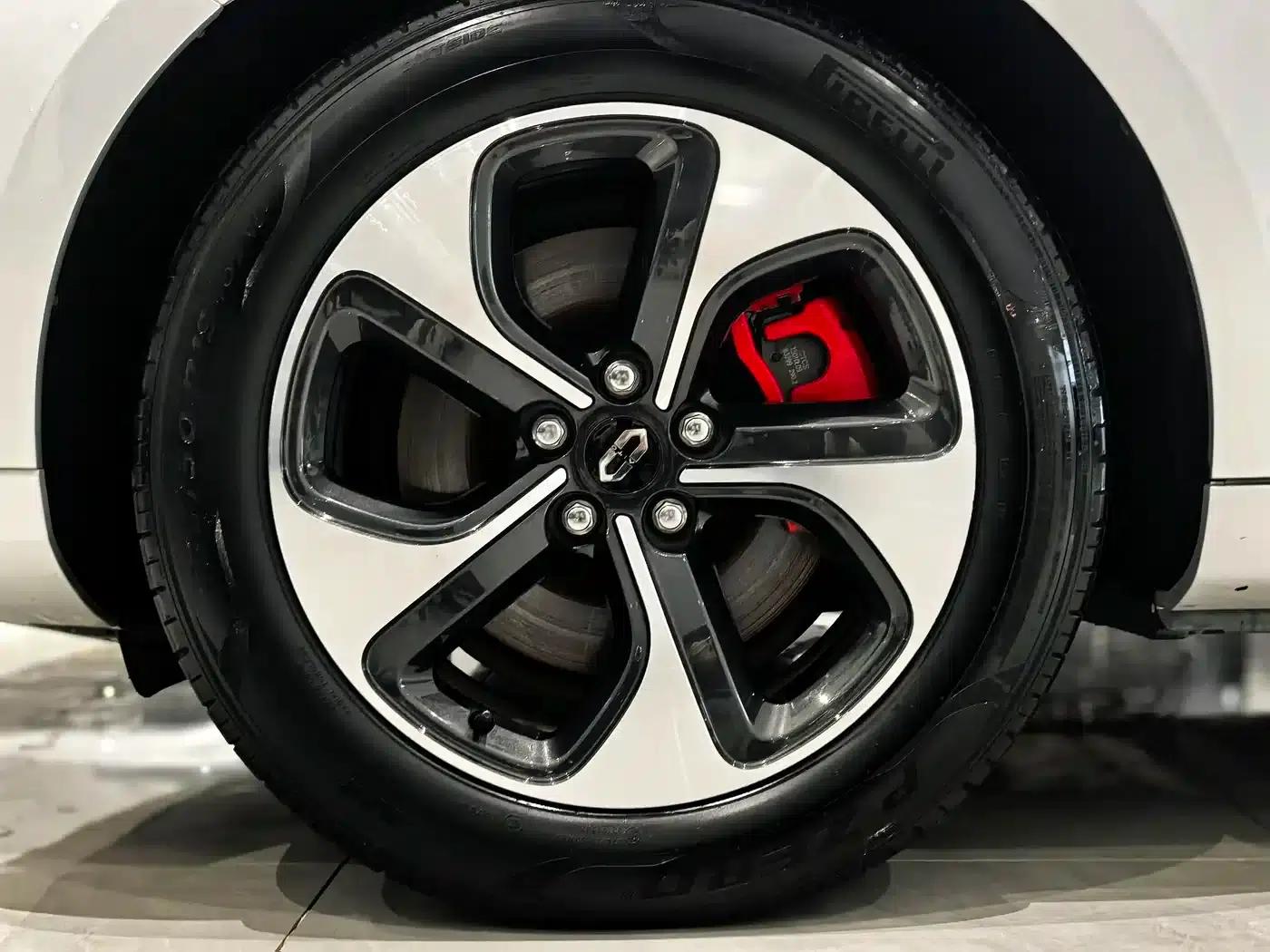 Wenjie M5 2022 Extended Range Rear-Wheel Drive Standard Edition — миниатюра 8