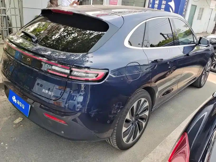 Wenjie M5 2022 Extended Range 4WD Flagship Edition — миниатюра 3