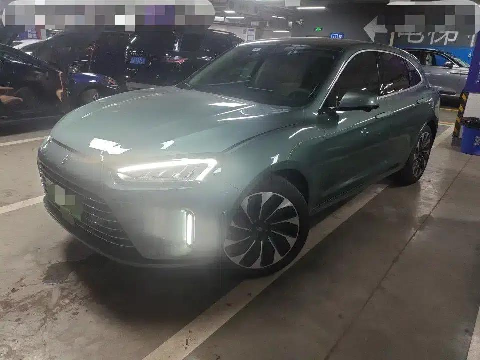 Wenjie M5 2022 Extended Range 4WD Flagship Edition — миниатюра 1