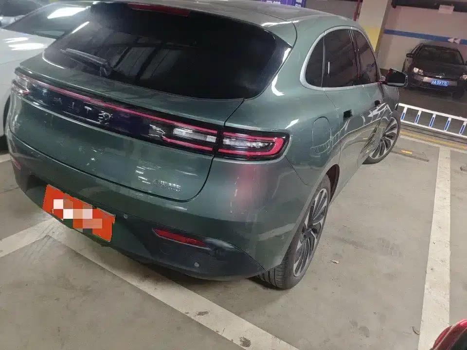 Wenjie M5 2022 Extended Range 4WD Flagship Edition — миниатюра 9