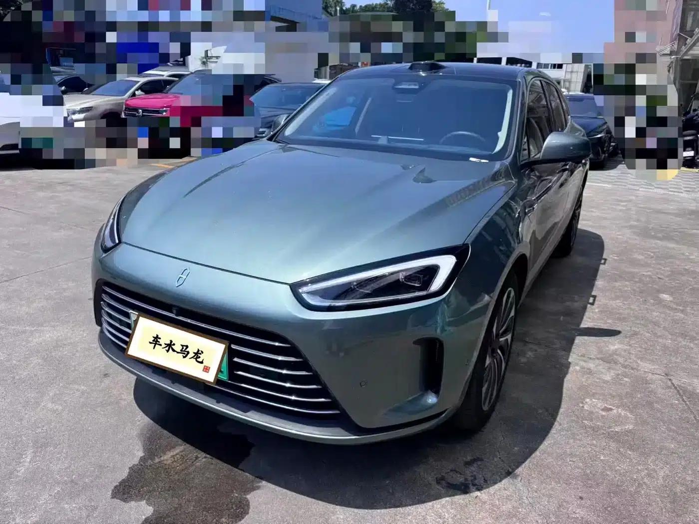 Wenjie M5 2023 Range Extended Rear-Wheel Drive Intelligent Driving Edition — миниатюра 1