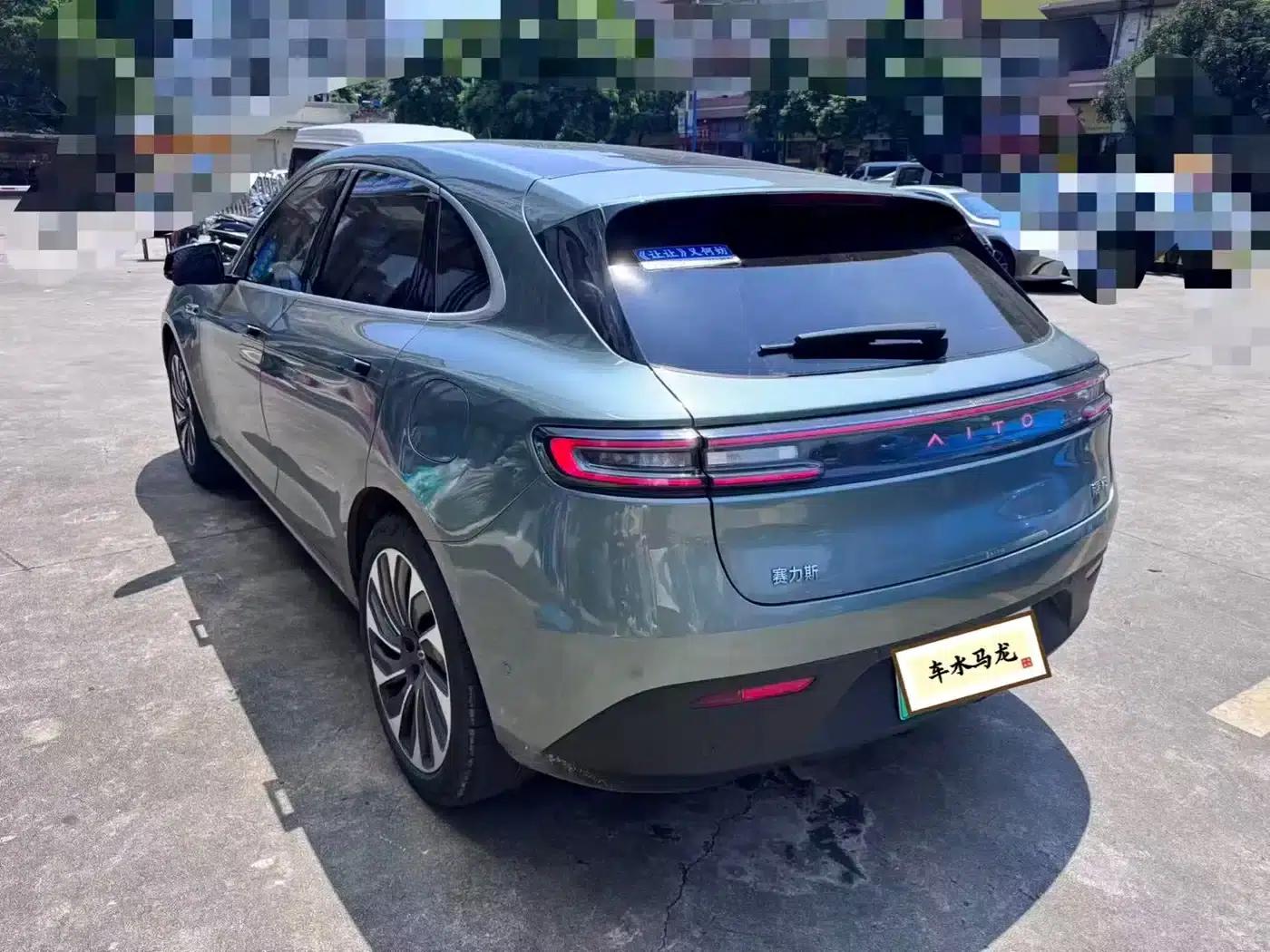 Wenjie M5 2023 Range Extended Rear-Wheel Drive Intelligent Driving Edition — миниатюра 3