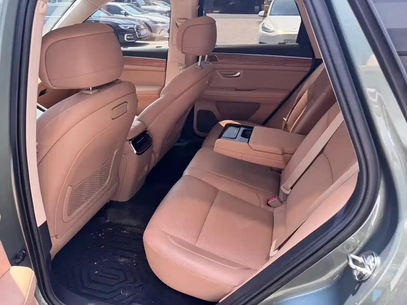 Wenjie M5 2023 Range Extended Rear-Wheel Drive Intelligent Driving Edition — миниатюра 6
