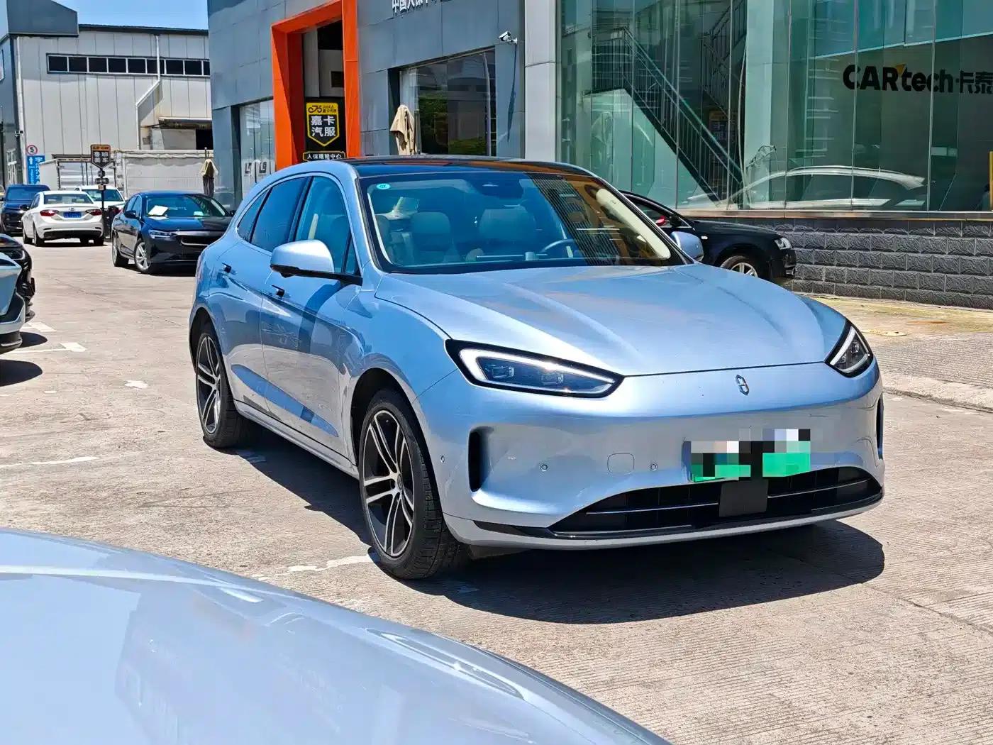 Wenjie M5 2023 Pure Electric Rear-Wheel Drive Standard Edition — миниатюра 3