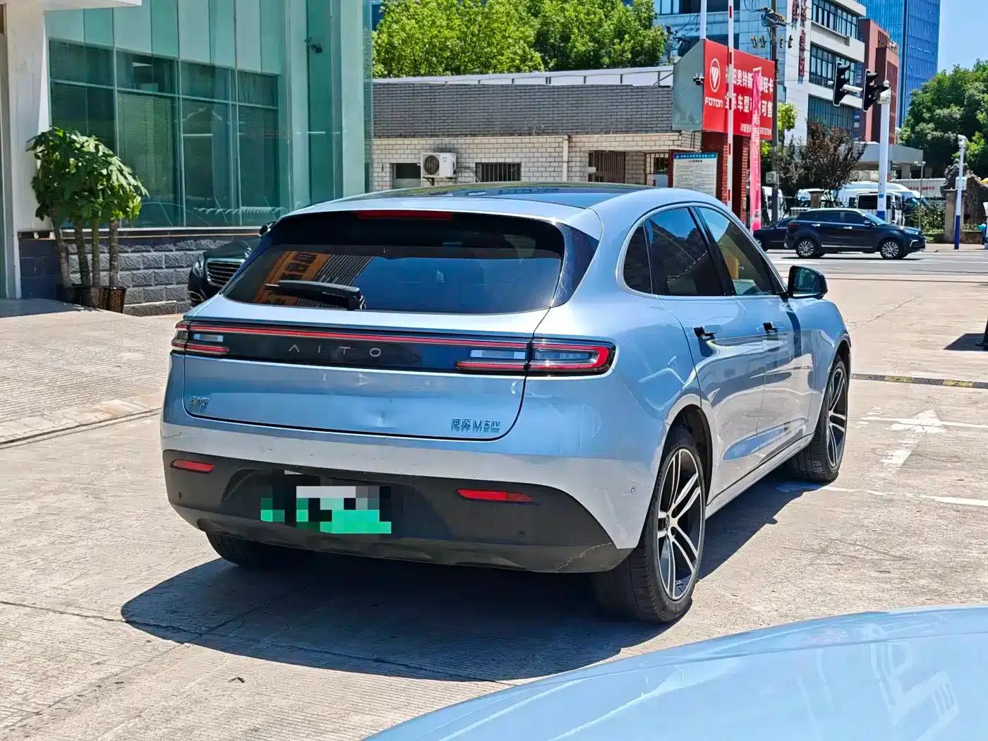 Wenjie M5 2023 Pure Electric Rear-Wheel Drive Standard Edition — миниатюра 4