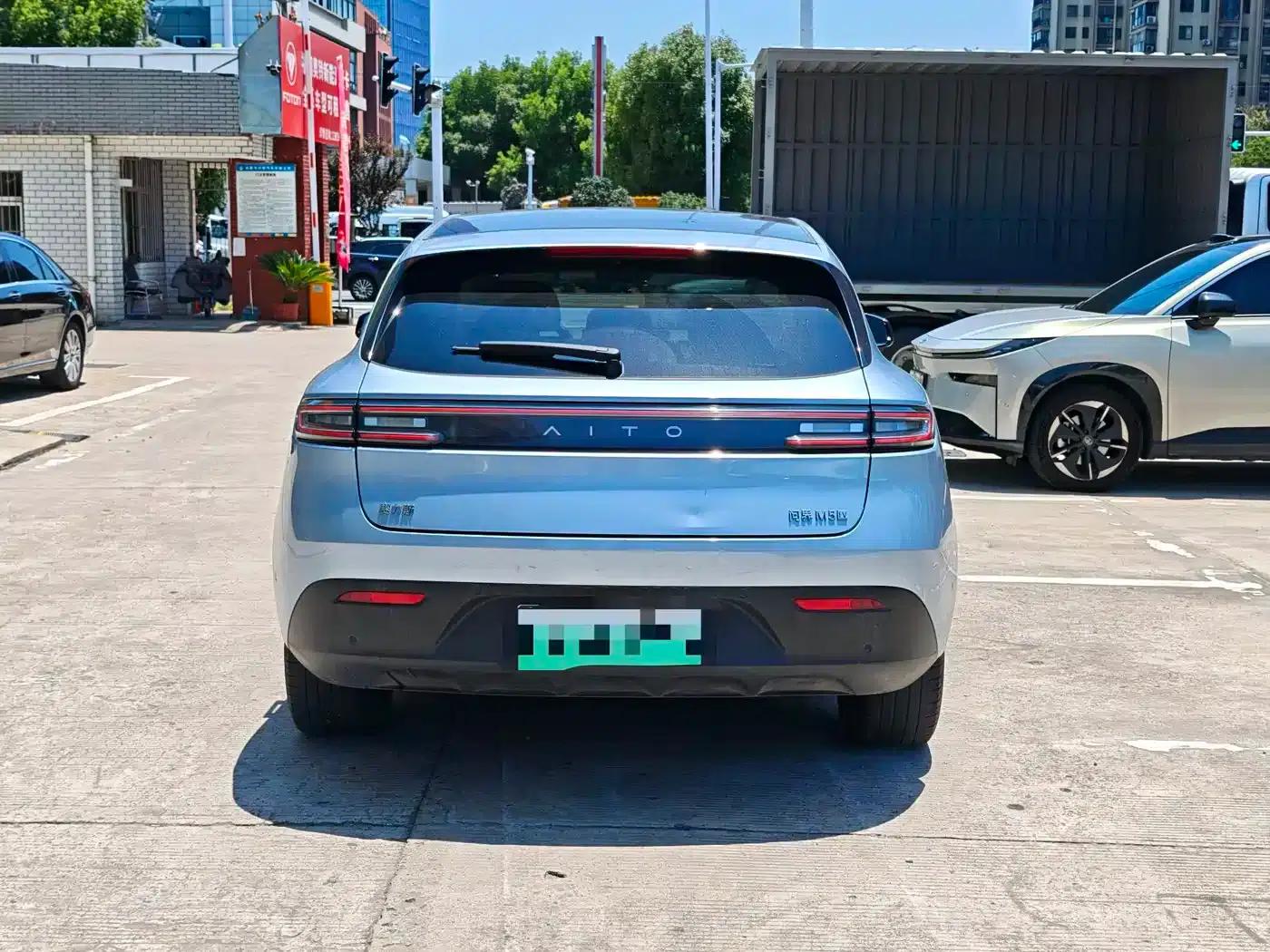 Wenjie M5 2023 Pure Electric Rear-Wheel Drive Standard Edition — миниатюра 5