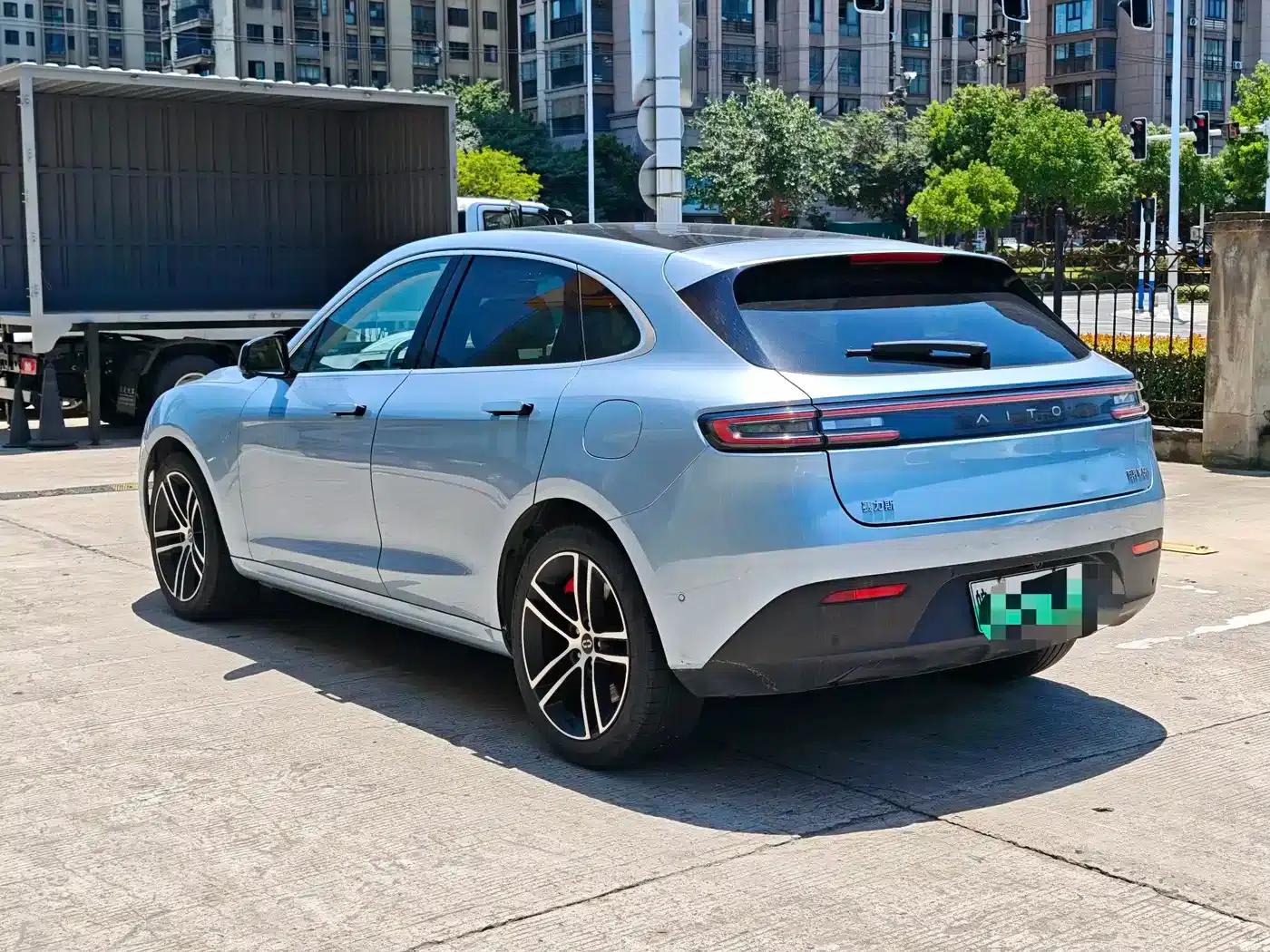 Wenjie M5 2023 Pure Electric Rear-Wheel Drive Standard Edition — миниатюра 6