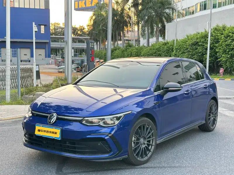 2021 Golf 280TSI DSG R-Line — миниатюра 1