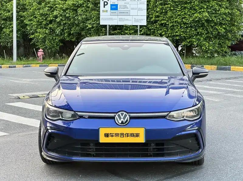 2021 Golf 280TSI DSG R-Line — миниатюра 2