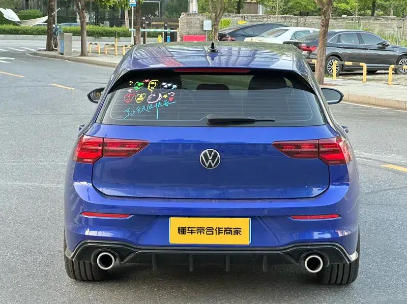 2021 Golf 280TSI DSG R-Line — миниатюра 3