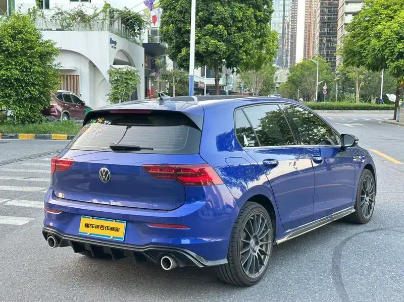 2021 Golf 280TSI DSG R-Line — миниатюра 4