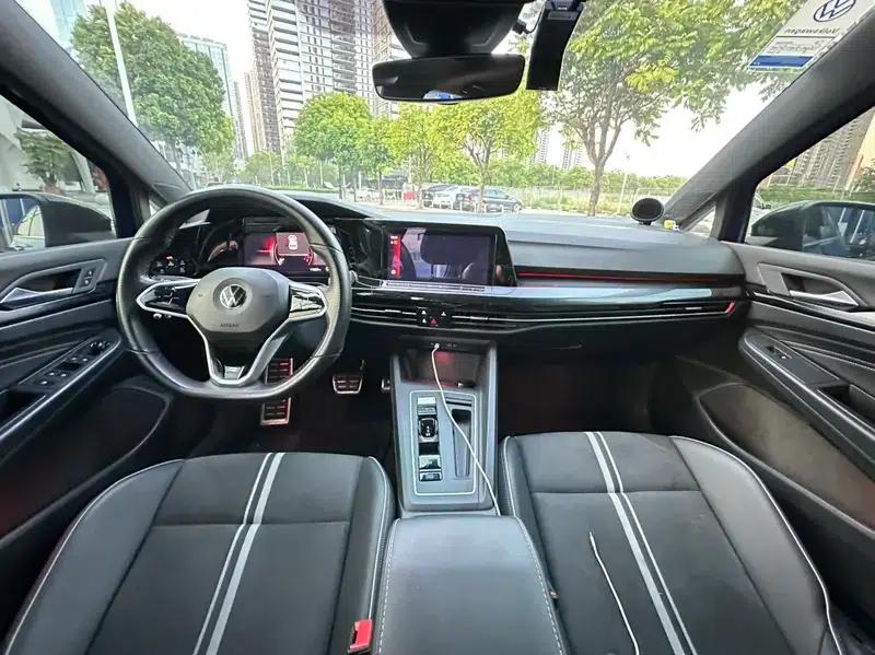 2021 Golf 280TSI DSG R-Line — миниатюра 5