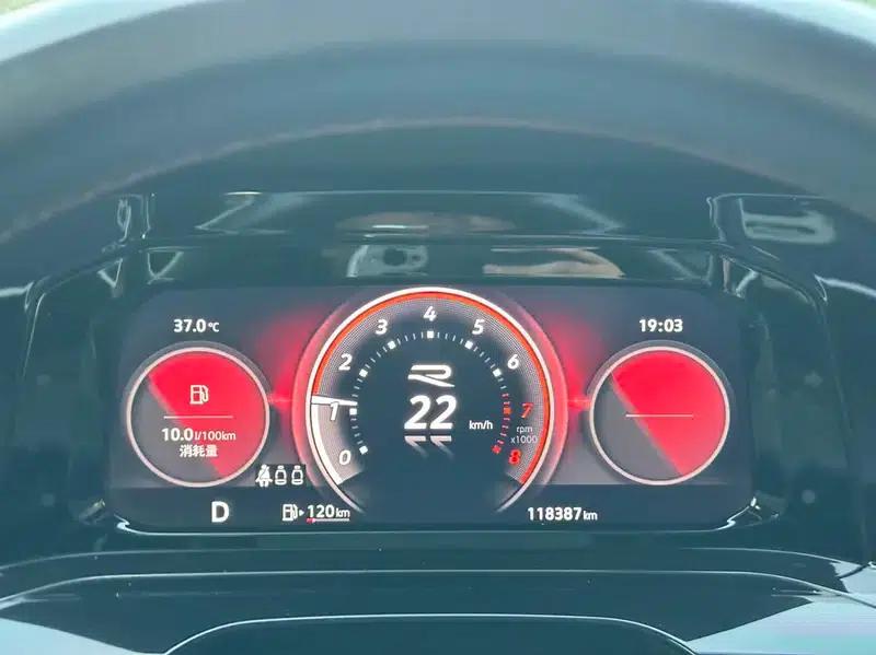 2021 Golf 280TSI DSG R-Line — миниатюра 6