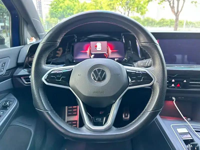 2021 Golf 280TSI DSG R-Line — миниатюра 7