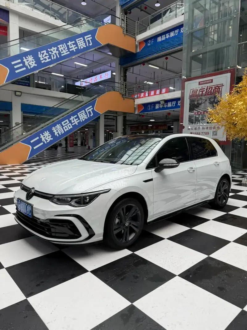 2022 Golf 280TSI DSG R-Line — миниатюра 1
