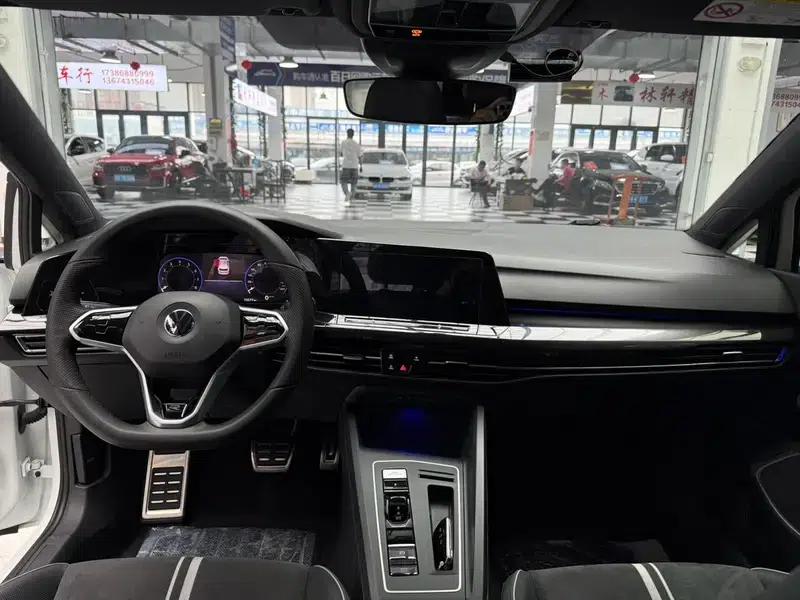 2022 Golf 280TSI DSG R-Line — миниатюра 14