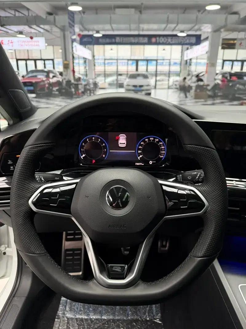2022 Golf 280TSI DSG R-Line — миниатюра 18